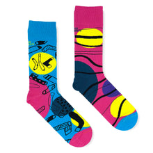 Load image into Gallery viewer, IRISH SOCKSCIETY &lt;BR&gt;
The Socks 21 Mens Sock, in aid of Down Syndrome Ireland&lt;BR&gt;
Multi &lt;BR&gt;
