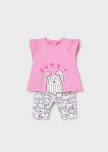 Load image into Gallery viewer, MAYORAL <BR>
Baby Girl 2 piece set <BR>
Bubblegum <BR>
