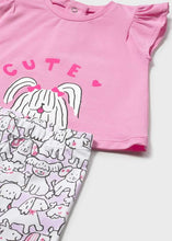 Load image into Gallery viewer, MAYORAL <BR>
Baby Girl 2 piece set <BR>
Bubblegum <BR>
