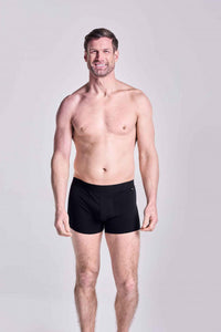 HJ HALL <BR>
2 Pack Jersey Trunk Boxer Short Briefs <BR>
White or Navy <BR>