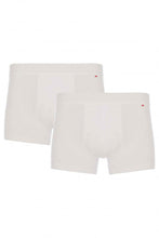 Load image into Gallery viewer, HJ HALL &lt;BR&gt;
2 Pack Jersey Trunk Boxer Short Briefs &lt;BR&gt;
White or Navy &lt;BR&gt;

