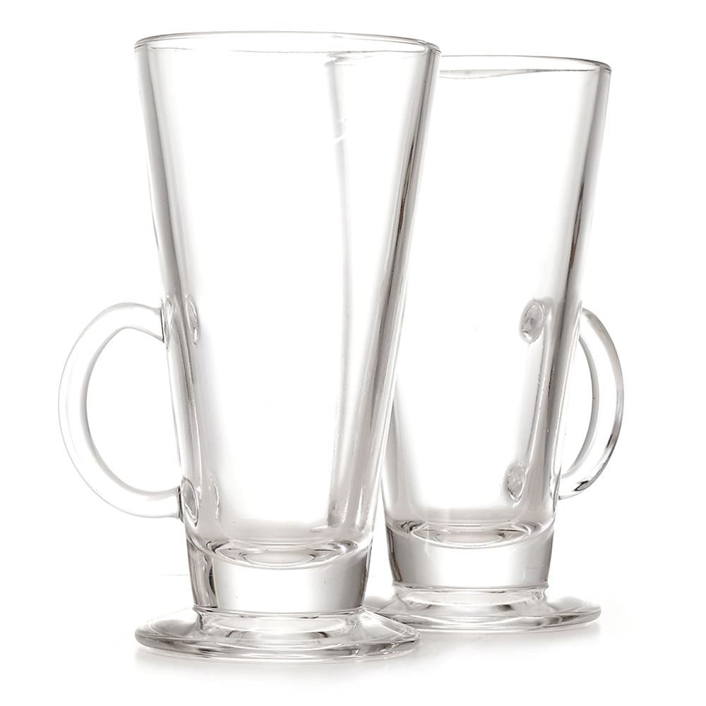 EDDINGTON <BR>
Twin Pack of Latte Glasses <BR>