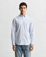Load image into Gallery viewer, GANT &lt;BR&gt;
Regular Fit, Long Sleeved, Classic Poplin Shirt &lt;BR&gt;
Varity of colours as per images &lt;BR&gt;
