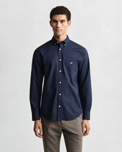 Load image into Gallery viewer, GANT &lt;BR&gt;
Regular Fit, Long Sleeved, Classic Poplin Shirt &lt;BR&gt;
Varity of colours as per images &lt;BR&gt;
