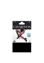 Load image into Gallery viewer, CHARNOS <BR>
30 Denier, Satin Opaque Tights <BR>
Black &amp; Skin Available <BR>
