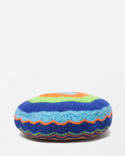 Load image into Gallery viewer, SURKANA &lt;BR&gt;
Zigzag stripe knitted beret &lt;BR&gt;
Multi &lt;BR&gt;
