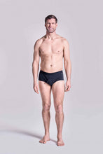 Load image into Gallery viewer, HJ HALL &lt;BR&gt;
3 Pack Fly Front Briefs &lt;BR&gt;
Navy or White &lt;BR&gt;
