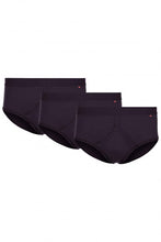 Load image into Gallery viewer, HJ HALL &lt;BR&gt;
3 Pack Fly Front Briefs &lt;BR&gt;
Navy or White &lt;BR&gt;
