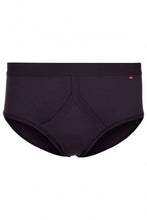 Load image into Gallery viewer, HJ HALL &lt;BR&gt;
3 Pack Fly Front Briefs &lt;BR&gt;
Navy or White &lt;BR&gt;
