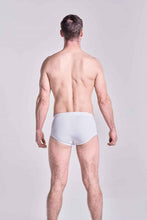 Load image into Gallery viewer, HJ HALL &lt;BR&gt;
3 Pack Fly Front Briefs &lt;BR&gt;
Navy or White &lt;BR&gt;
