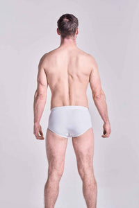 HJ HALL <BR>
3 Pack Fly Front Briefs <BR>
Navy or White <BR>