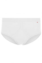 Load image into Gallery viewer, HJ HALL &lt;BR&gt;
3 Pack Fly Front Briefs &lt;BR&gt;
Navy or White &lt;BR&gt;

