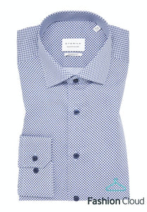 ETERNA <BR>
Mens Formal Shirt <BR>
Blue <BR>