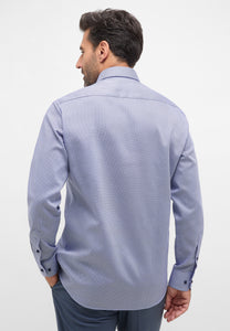 ETERNA <BR>
Mens Formal Shirt <BR>
Blue <BR>