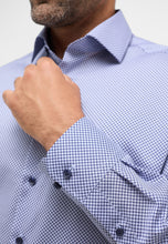 Load image into Gallery viewer, ETERNA &lt;BR&gt;
Mens Formal Shirt &lt;BR&gt;
Blue &lt;BR&gt;
