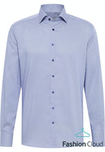 Load image into Gallery viewer, ETERNA &lt;BR&gt;
Mens Formal Shirt &lt;BR&gt;
Blue &lt;BR&gt;
