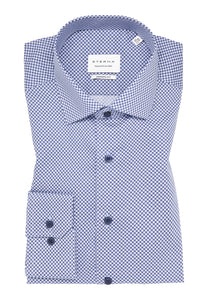 ETERNA <BR>
Mens Formal Shirt <BR>
Blue <BR>