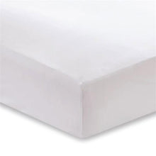 Load image into Gallery viewer, BIANCA &lt;BR&gt;
400 TC 100% cotton sateen sheets &lt;BR&gt;
White or Blush &lt;BR&gt;
