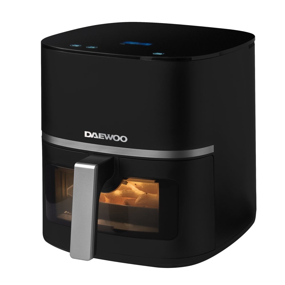 DAEWOO <BR>
5.5L Air Fryer with Window <BR>