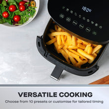 Load image into Gallery viewer, DAEWOO &lt;BR&gt;
5.5L Air Fryer with Window &lt;BR&gt;
