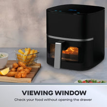 Load image into Gallery viewer, DAEWOO &lt;BR&gt;
5.5L Air Fryer with Window &lt;BR&gt;
