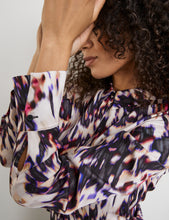 Load image into Gallery viewer, TAIFUN&lt;BR&gt;
Fitted Shirt Blouse With Print&lt;BR&gt;
Multi&lt;BR&gt;

