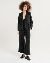 Load image into Gallery viewer, SURKANA &lt;BR&gt;
Pinstripe Blazer &lt;BR&gt;
Charcoal &lt;BR&gt;
