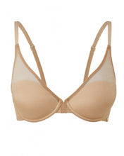 Load image into Gallery viewer, GOSSARD &lt;BR&gt;
Glossies Underwire, Lightly Padded Bra &lt;BR&gt;
Nude &lt;BR&gt;
