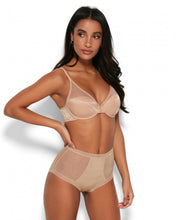 Load image into Gallery viewer, GOSSARD &lt;BR&gt;
Glossies Underwire, Lightly Padded Bra &lt;BR&gt;
Nude &lt;BR&gt;
