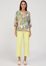 Load image into Gallery viewer, BIANCA <BR>
Wide Leg Culottes <BR>
Apple <BR>
