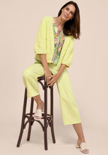 Load image into Gallery viewer, BIANCA <BR>
Wide Leg Culottes <BR>
Apple <BR>
