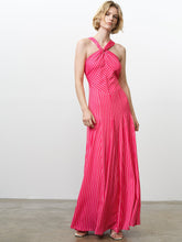 Load image into Gallery viewer, FRENCH CONNECTION <BR>
Clarissa Stripe Maxi Dress <BR>
Pink <BR>
