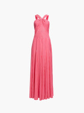 Load image into Gallery viewer, FRENCH CONNECTION <BR>
Clarissa Stripe Maxi Dress <BR>
Pink <BR>
