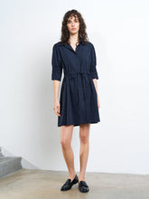 Load image into Gallery viewer, FRENCH CONNECTION<BR>
Cambria Dress<BR>
Navy<BR>
