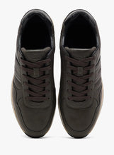 Load image into Gallery viewer, WRANGLER SHOES&lt;BR&gt;
Terrel men low sneakers&lt;BR&gt;
Available in Dark Shadow &amp; Tan(Tortise shell) colours
