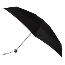 Load image into Gallery viewer, TOTES <BR>
XTRA STRONG, mini 5 section umbrella <BR>
Black <BR>
