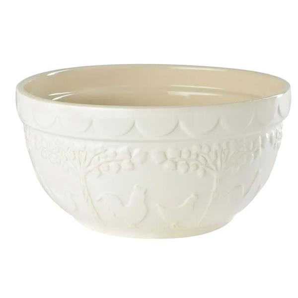 MASON CASH <BR>
The Pantry Large White Ceramic Bowl <BR>