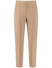 Load image into Gallery viewer, GERRY WEBER &lt;BR&gt;
Elegant 7/8-length stretch trousers &lt;BR&gt;
Sand &lt;BR&gt;
