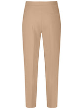 Load image into Gallery viewer, GERRY WEBER &lt;BR&gt;
Elegant 7/8-length stretch trousers &lt;BR&gt;
Sand &lt;BR&gt;
