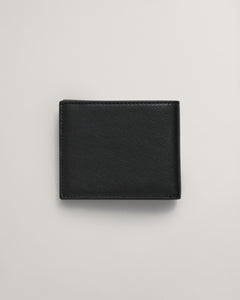 GANT <BR>
Leather Wallet <BR>
Black <BR>