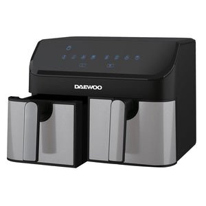 DAEWOO <BR>
9L Digital Double Drawer Air Fryer <BR>