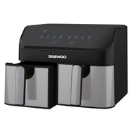 DAEWOO <BR>
9L Digital Double Drawer Air Fryer <BR>