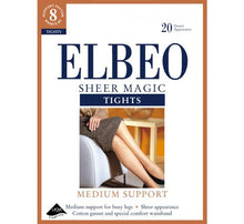 Load image into Gallery viewer, ELBEO &lt;BR&gt;
MEDIUM SUPPORT TIGHTS &lt;BR&gt;
