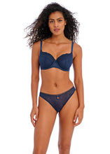 Load image into Gallery viewer, FREYA &lt;BR&gt;
Catwalk Brief &lt;BR&gt;
Navy &lt;BR&gt;
