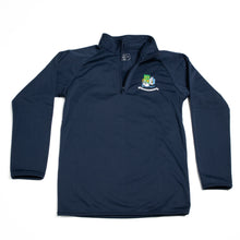 Load image into Gallery viewer, ATHLONE COMMUNITY COLLEGE &lt;BR&gt;
PE Track Suit Top &lt;BR&gt;
Navy Crested &lt;BR&gt;
