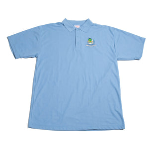 HUNTER<BR>
School Polo Shirts <BR>
Crested & Plain, Assorted Colours <BR>