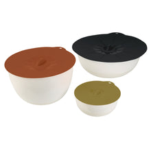 Load image into Gallery viewer, &amp;AGAIN &lt;BR&gt;
Set of 3 Silicone Lids &lt;BR&gt;
