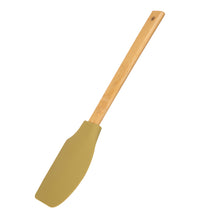 Load image into Gallery viewer, &amp;AGAIN &lt;BR&gt;
Bamboo Silicone Spatula &lt;BR&gt;
