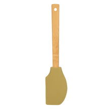 Load image into Gallery viewer, &amp;AGAIN &lt;BR&gt;
Bamboo Silicone Spatula &lt;BR&gt;
