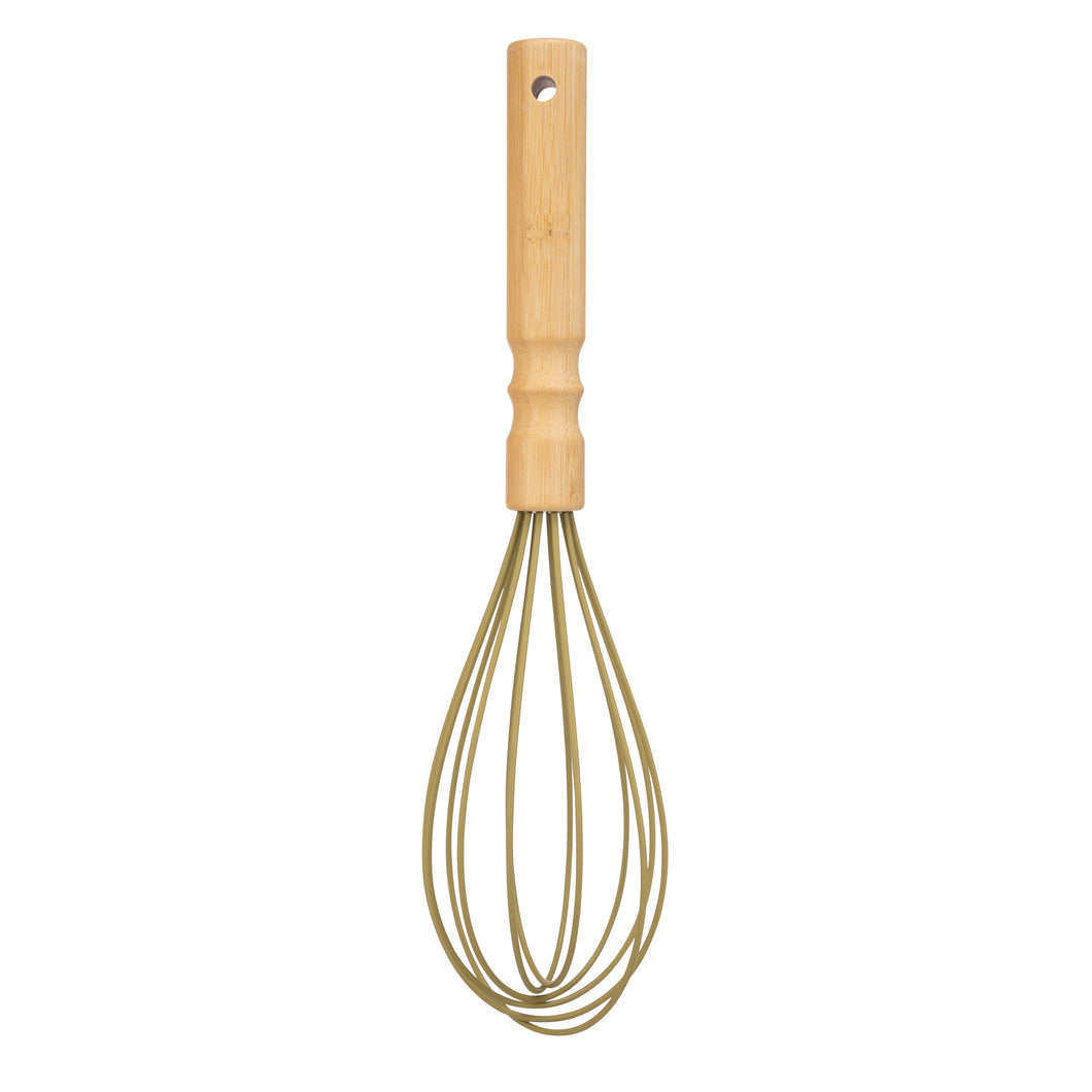 &AGAIN <BR>
Bamboo & Silicone Whisk <BR>